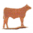 BULL SILHOUETTE