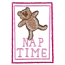 FRAMED NAP TIME BEAR