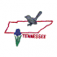 TENNESSE OUTLINE & BIRD