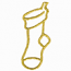METALLIC STOCKING