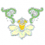 FLORAL CUTWORK