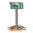 MAILBOX IN THE SAND