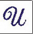 U