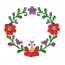 FLORAL EMBLEM