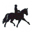 ENGLISH RIDER SILHOUETTE