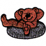 BEAR ON INNER TUBE