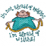 IM NOT AFRAID