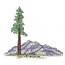 MOUNTAIN SCENE