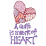 A QUILT IS A WORK OF HEART