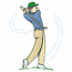 GOLFER