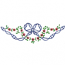 FLORAL RIBBON BORDER