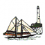 SHIP & LIGHTHOUSE