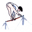 UNEVEN BARS GYMNAST