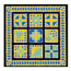 CROSS STITCHED QUILT APPLIQUE