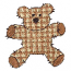 GINGHAM TEDDY BEAR