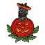 KITTEN & JACK-O-LANTERN