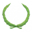 LAUREL WREATH #252