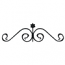 WROUGHT IRON BORDER
