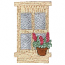 FLORAL WINDOW