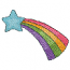 STAR W/RAINBOW