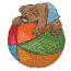 BEAR WITH BEACH BALL