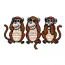 MONKEYS SEE MONKEYS DO