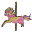 CAROUSEL HORSE