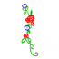 FLORAL DESIGN BORDER