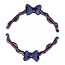 BOWS AND RIBBON BORDER