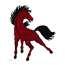 STALLION HORSE LARGE