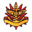 NAVY CREST & BANNER
