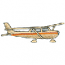 CESSNA 172 AIRPLANE