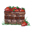 BASKET OF STRAWBERRIES