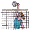 VOLLEYBALL PLAYER