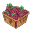 BASKET OF STRAWBERRIES