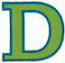 Letter D 96