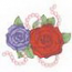 Roses W/ Beads