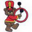 Drummer Bear
