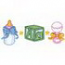 Bottle, Block & Rattle