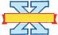 Letter X W\Banner