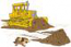 Lg. Bulldozer Scene