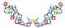 Floral Collar Wrap