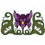 Iris Art Nouveau