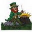 Leprechaun W/ Pot Of Gold