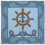 Anchor W / Ships Wheel