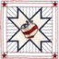 Apple Quilt Square