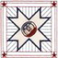 Button Quilt Square