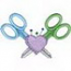 Scissors With Heart
