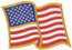 Usa Flag Applique