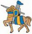Knight On Horse